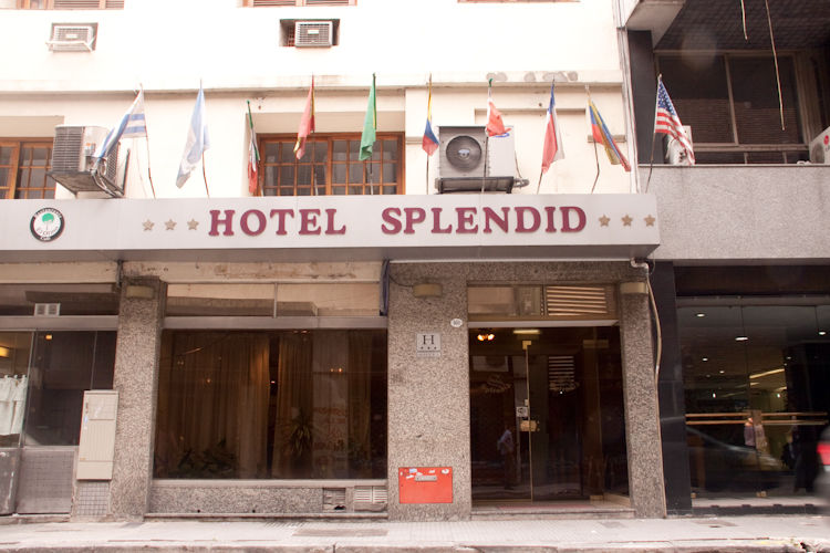 Hotel Splendid Буенос Айрес Екстериор снимка